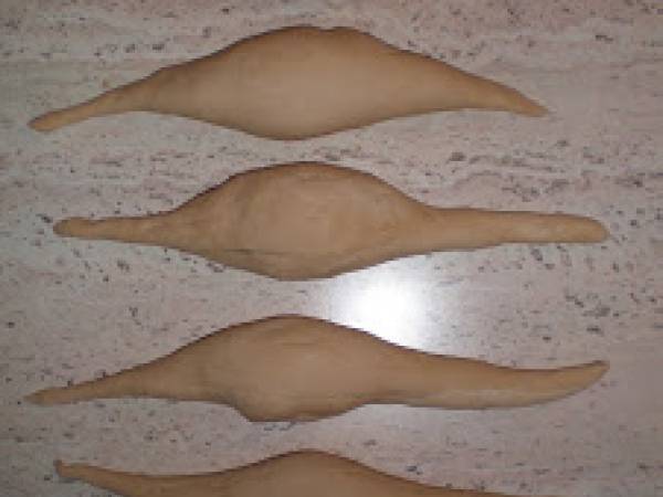 Pretzels, pan alemán - Preparación paso 4