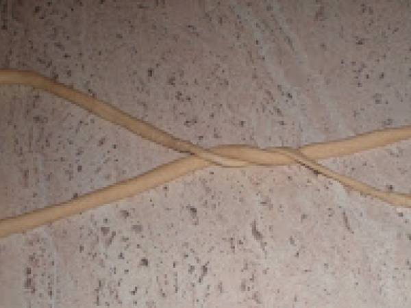 Pretzels, pan alemán - Preparación paso 6