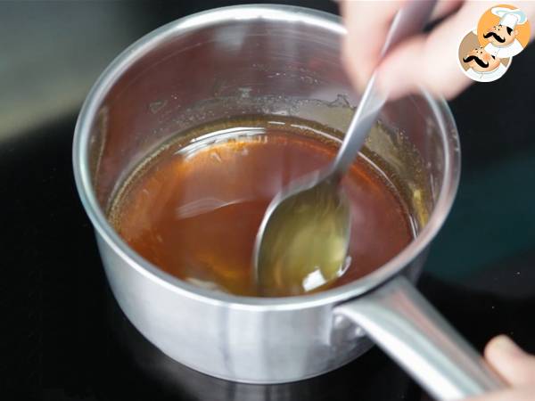 Tarta Tatin francesa de manzana - Preparación paso 1
