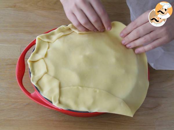 Tarta Tatin francesa de manzana - Preparación paso 4