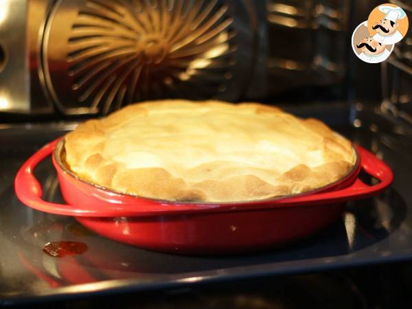 Tarta Tatin francesa de manzana - Preparación paso 5