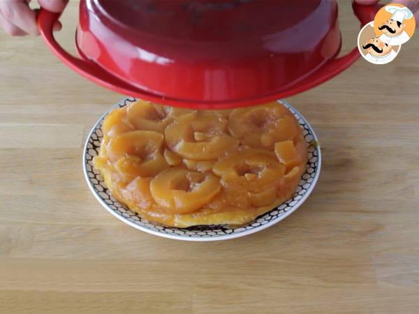 Tarta Tatin francesa de manzana - Preparación paso 6