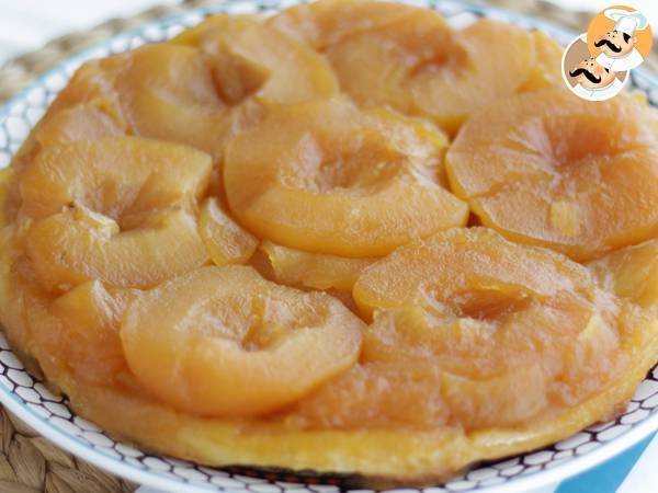Tarta Tatin francesa de manzana - Preparación paso 7