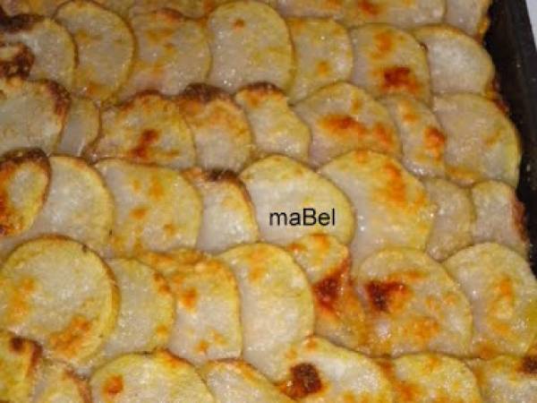 Pastel fácil con sobras de pollo - Preparación paso 9