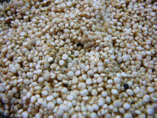 Ensalada de quinoa - Preparación paso 1