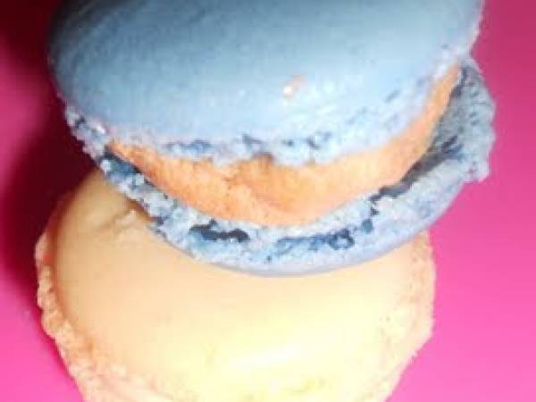 Macarons franceses - Preparación paso 2