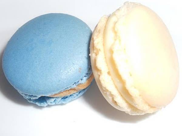 Macarons franceses - Preparación paso 3