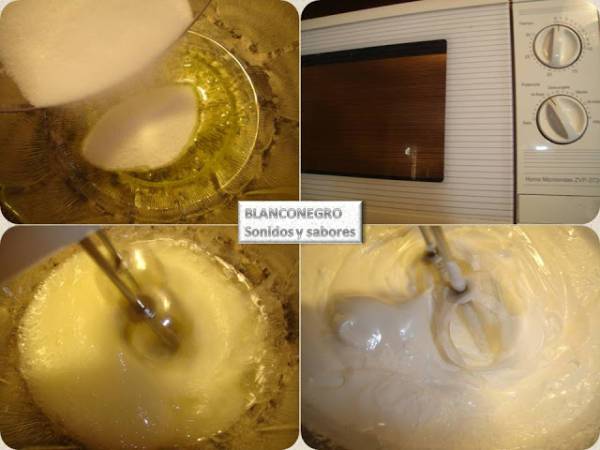 Torta de mantecol, nutella y mistela - Preparación paso 7