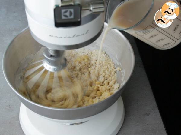 Crepes sin gluten y sin lactosa - Preparación paso 2