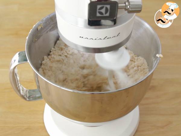 Buñuelos de carnaval franceses - Preparación paso 2