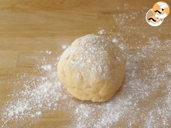 Buñuelos de carnaval franceses - Preparación paso 4