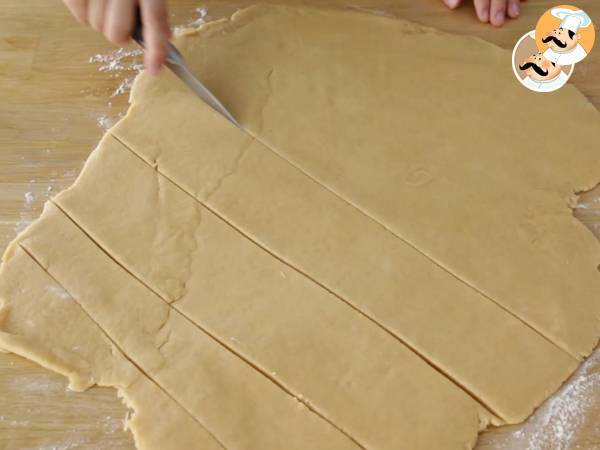 Buñuelos de carnaval franceses - Preparación paso 5