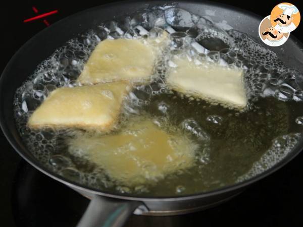 Buñuelos de carnaval franceses - Preparación paso 7