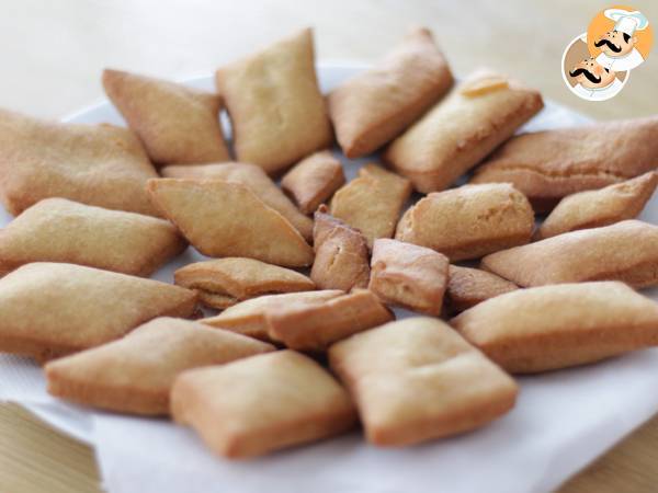 Buñuelos de carnaval franceses - Preparación paso 8