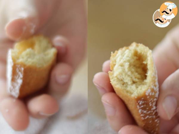 Buñuelos de carnaval franceses - Preparación paso 9