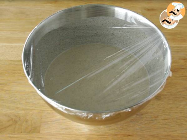 Galette de trigo sarraceno - Preparación paso 2