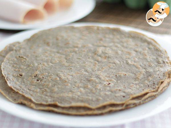 Galette de trigo sarraceno - Preparación paso 4