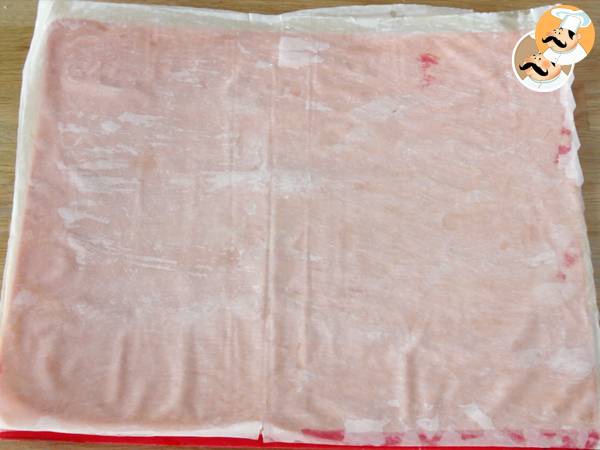 Crujientes de queso de cabra - Preparación paso 2