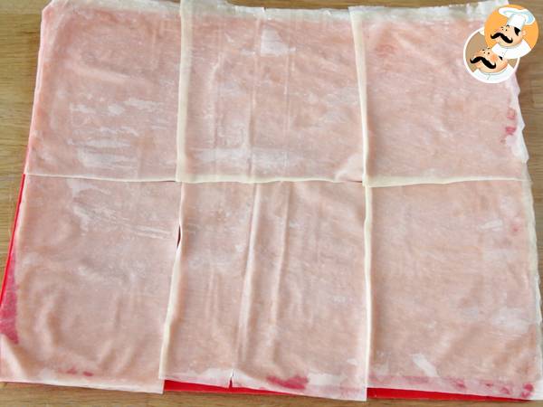 Crujientes de queso de cabra - Preparación paso 3