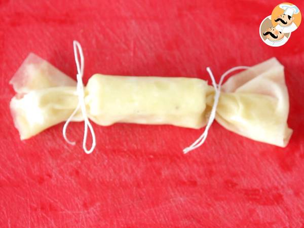 Crujientes de queso de cabra - Preparación paso 5