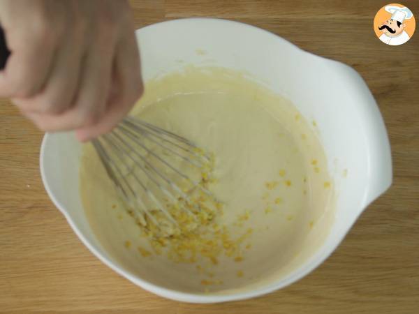 Tarta de queso - Preparación paso 1