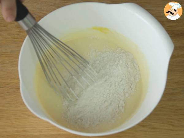 Tarta de queso - Preparación paso 3