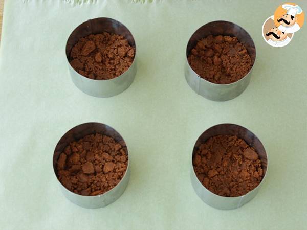 Cheesecake cremoso sin horno - Preparación paso 2