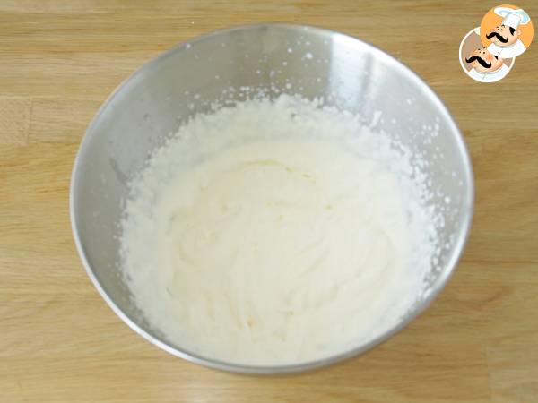 Cheesecake cremoso sin horno - Preparación paso 5