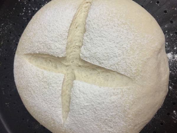 Pan de Campo estilo uruguayo - Preparación paso 5