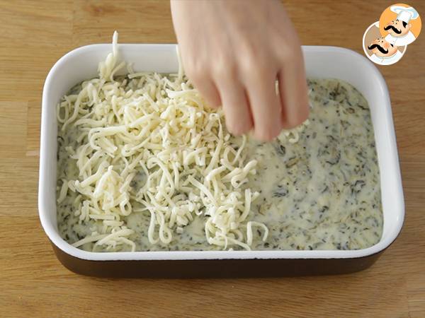 Espinacas en crema - Preparación paso 5