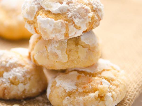 Galletas de calabaza craqueladas - Preparación paso 3