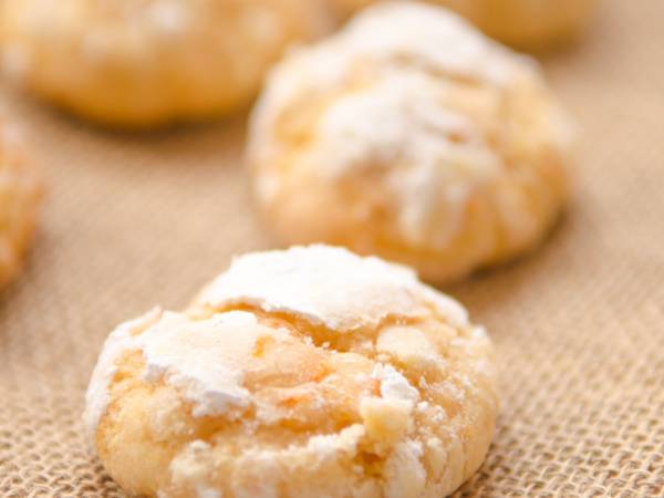Galletas de calabaza craqueladas - Preparación paso 4