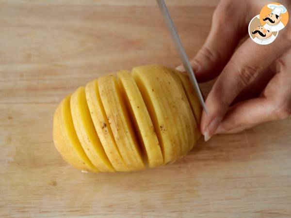 Patatas suecas al horno - Preparación paso 2