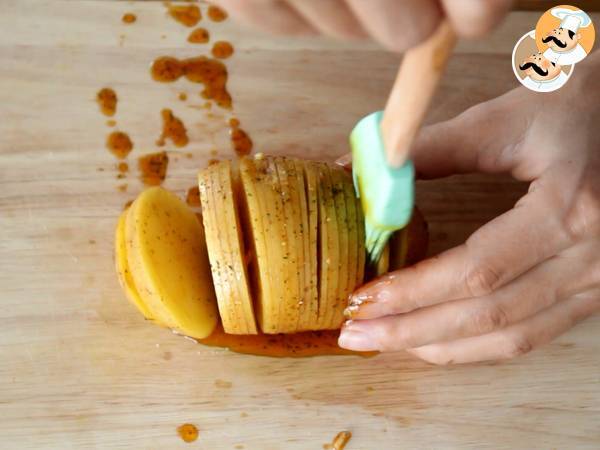 Patatas suecas al horno - Preparación paso 3