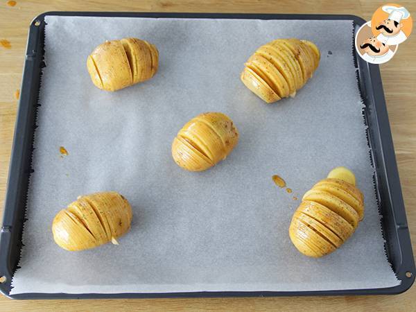 Patatas suecas al horno - Preparación paso 4
