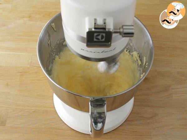 Tarta Kit Kat con ganache de chocolate - Preparación paso 2