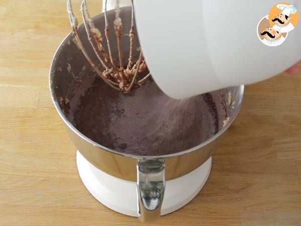 Tarta Kit Kat con ganache de chocolate - Preparación paso 3