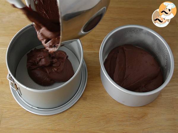 Tarta Kit Kat con ganache de chocolate - Preparación paso 4