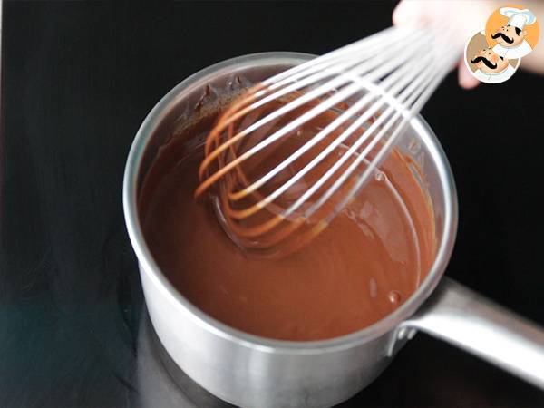 Tarta Kit Kat con ganache de chocolate - Preparación paso 5