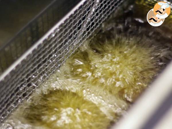 Croquetas de jamón por Picador - Preparación paso 11