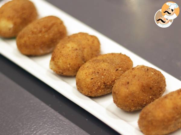 Croquetas de jamón por Picador - Preparación paso 12