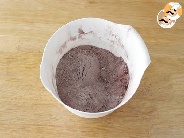 Tarta de fondant Petitchef paso a paso - Preparación paso 1