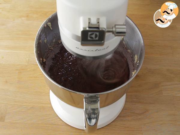 Tarta de fondant Petitchef paso a paso - Preparación paso 3