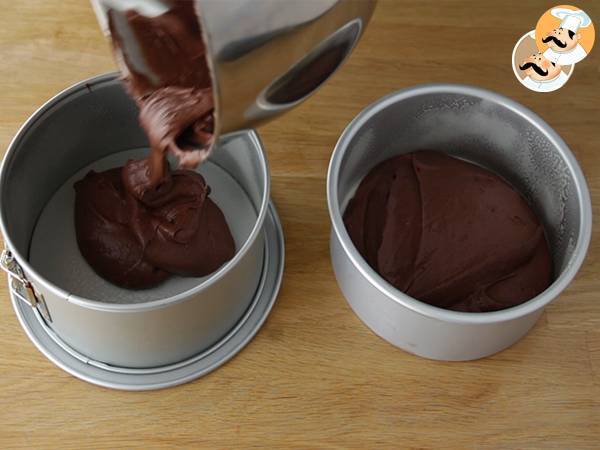 Tarta de fondant Petitchef paso a paso - Preparación paso 4