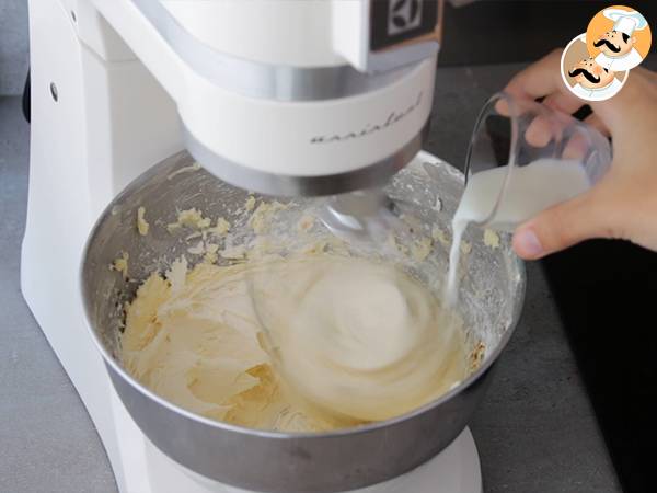 Tarta de fondant Petitchef paso a paso - Preparación paso 9