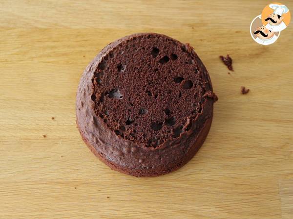 Tarta de fondant Petitchef paso a paso - Preparación paso 10