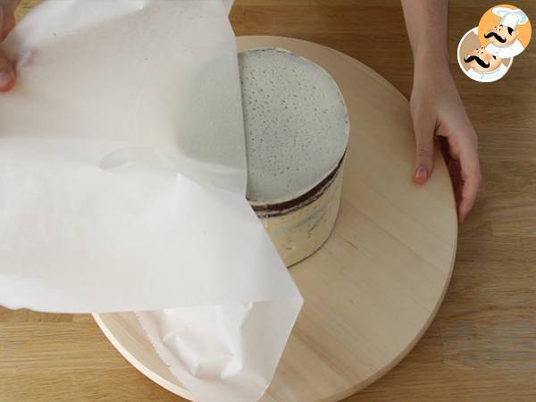 Tarta de fondant Petitchef paso a paso - Preparación paso 25