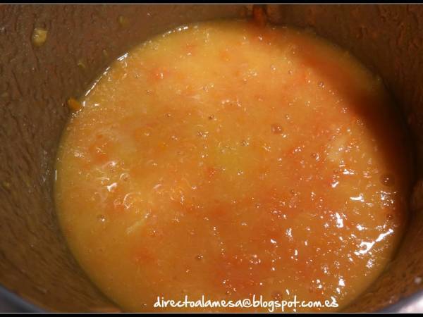 Mermelada de kumquats o naranjas chinas - Preparación paso 3