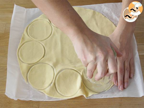 Mini pasteles de carne para Pascua - Preparación paso 1