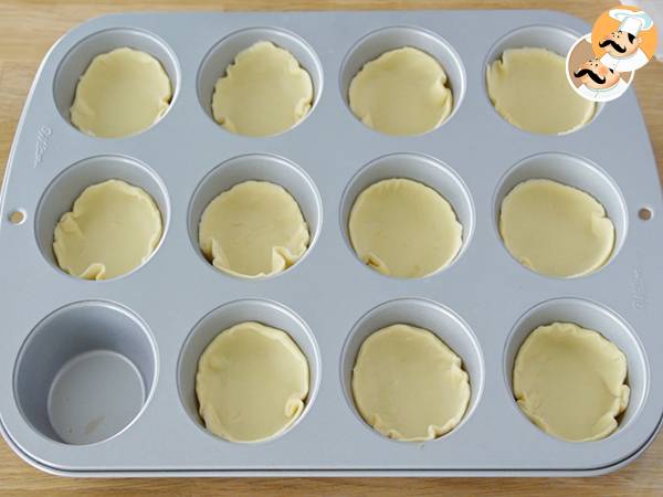 Mini pasteles de carne para Pascua - Preparación paso 2